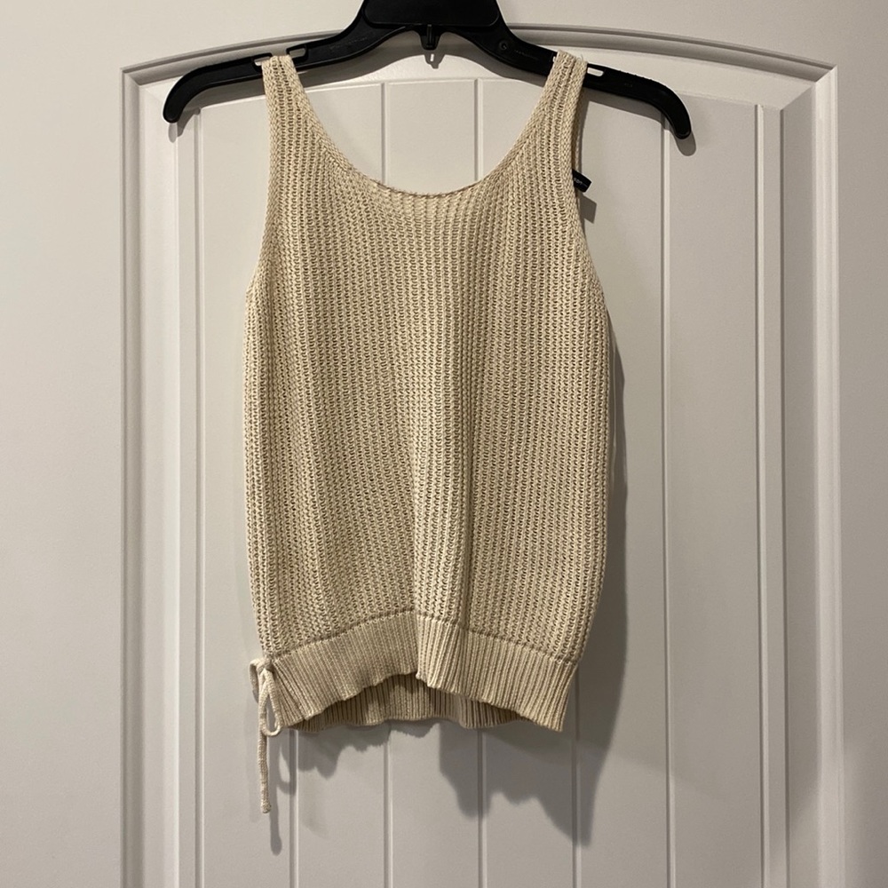 Sweater tank